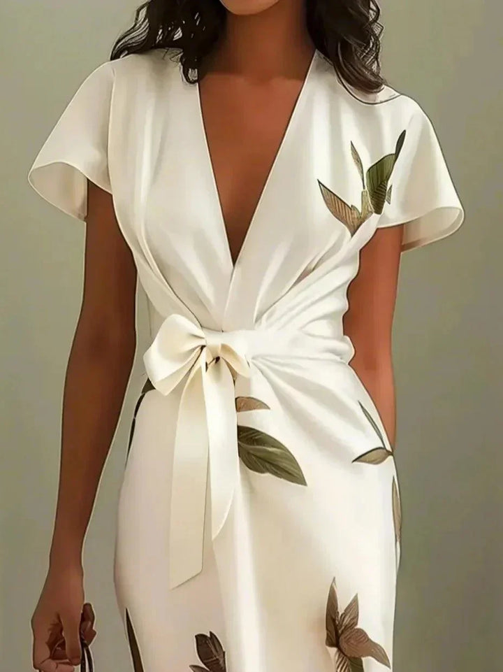 Valeria | Elegant Wrap Dress