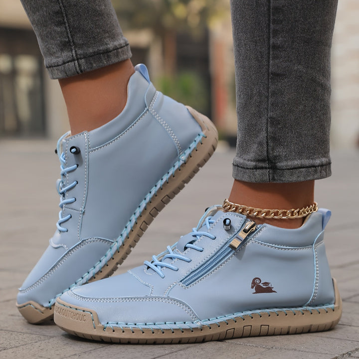 Mila  – Comfortable Orthopedic Sneakers + Zipper