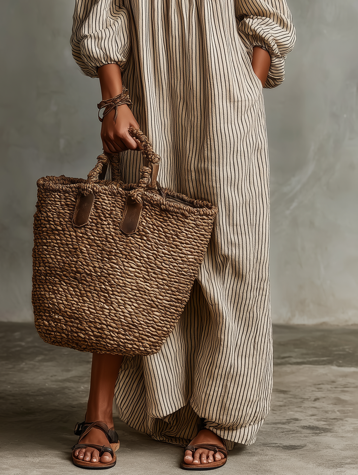 Elena | Flowy Off-Shoulder Maxi Dress