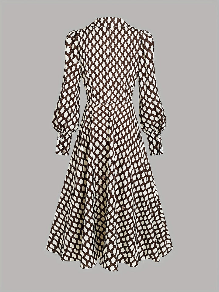 Zara | Print Dress