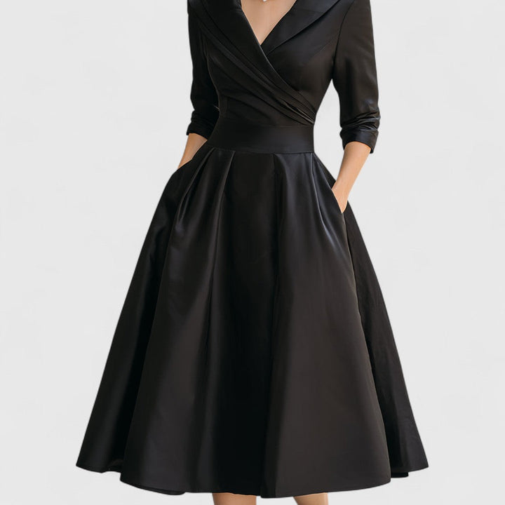 Quinn | Elegant midi dress