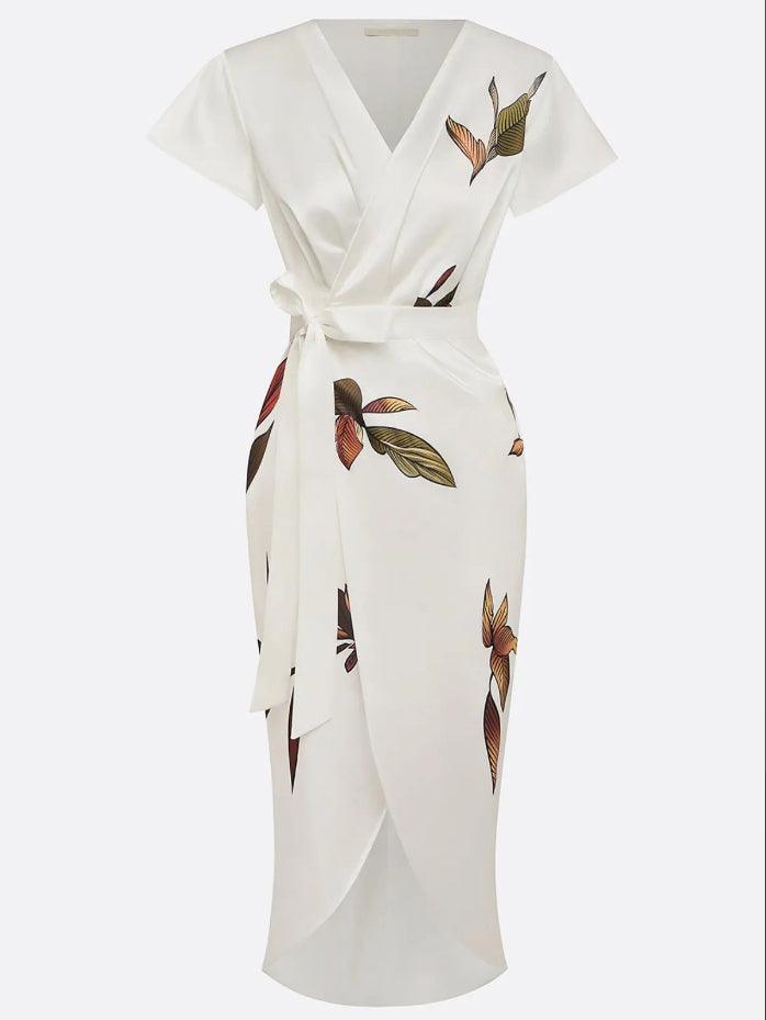 Valeria | Elegant Wrap Dress