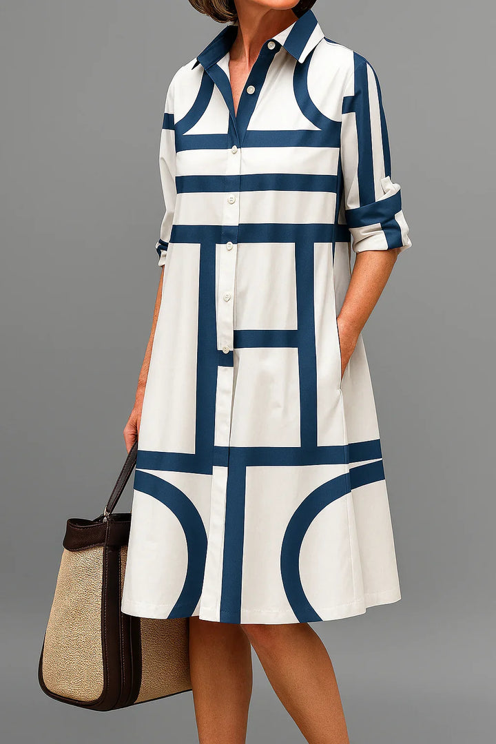 Kayla | Stylish and Carefree Midi Dress