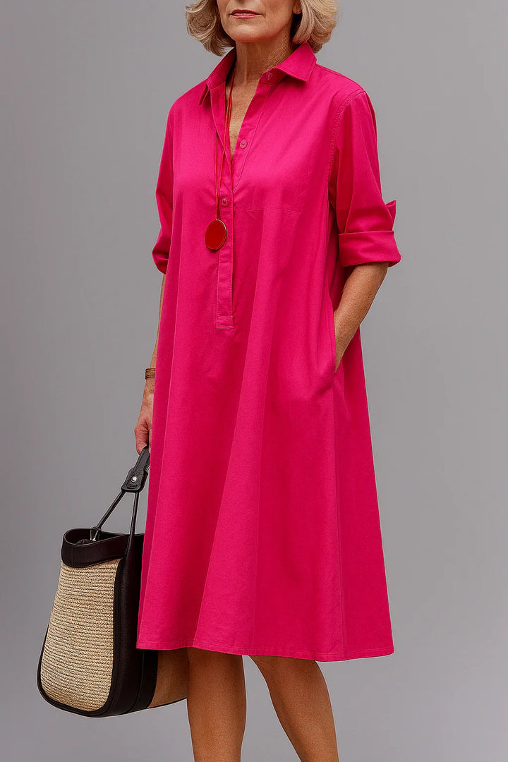 Kayla | Stylish and Carefree Midi Dress
