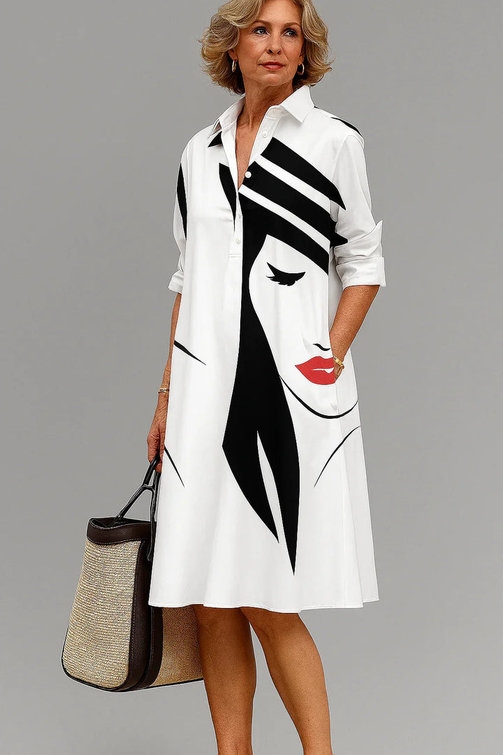 Kayla | Stylish and Carefree Midi Dress