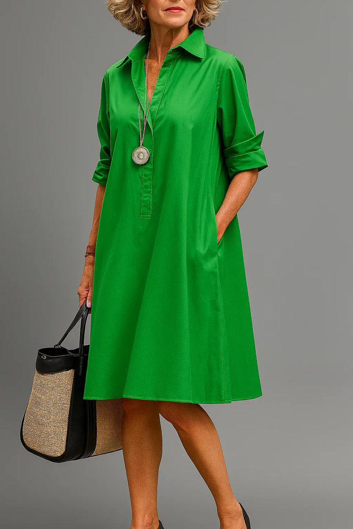 Kayla | Stylish and Carefree Midi Dress