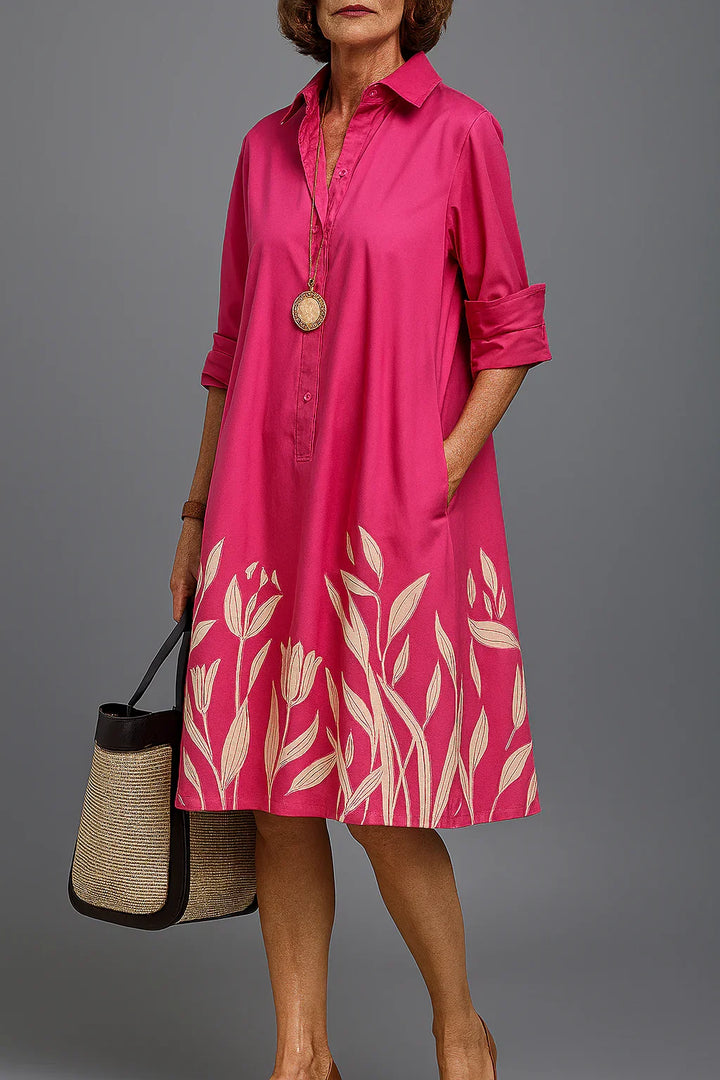Kayla | Stylish and Carefree Midi Dress