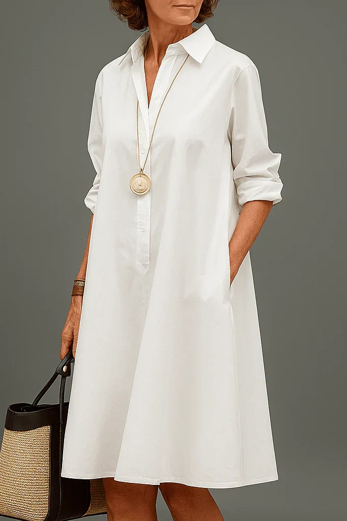 Kayla | Stylish and Carefree Midi Dress