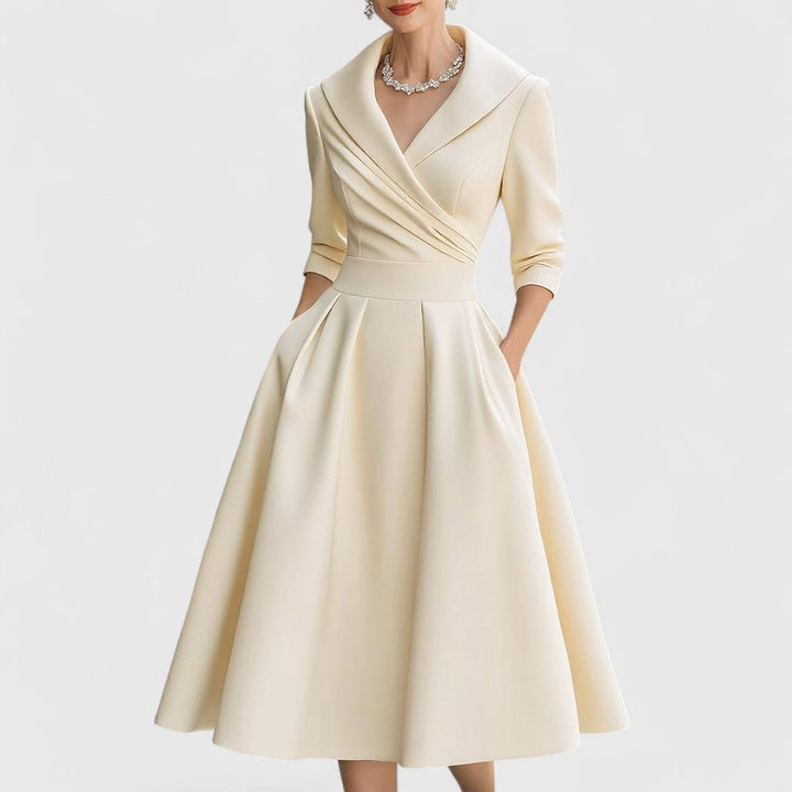 Quinn | Elegant midi dress