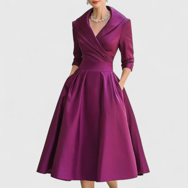 Quinn | Elegant midi dress