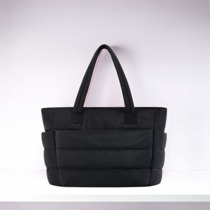 Ava Puffy Tote Bag