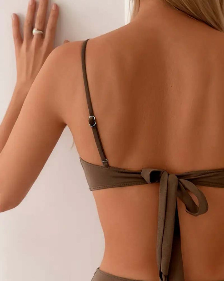 Marcelle | Bikini de dos piezas elegante y ceñido