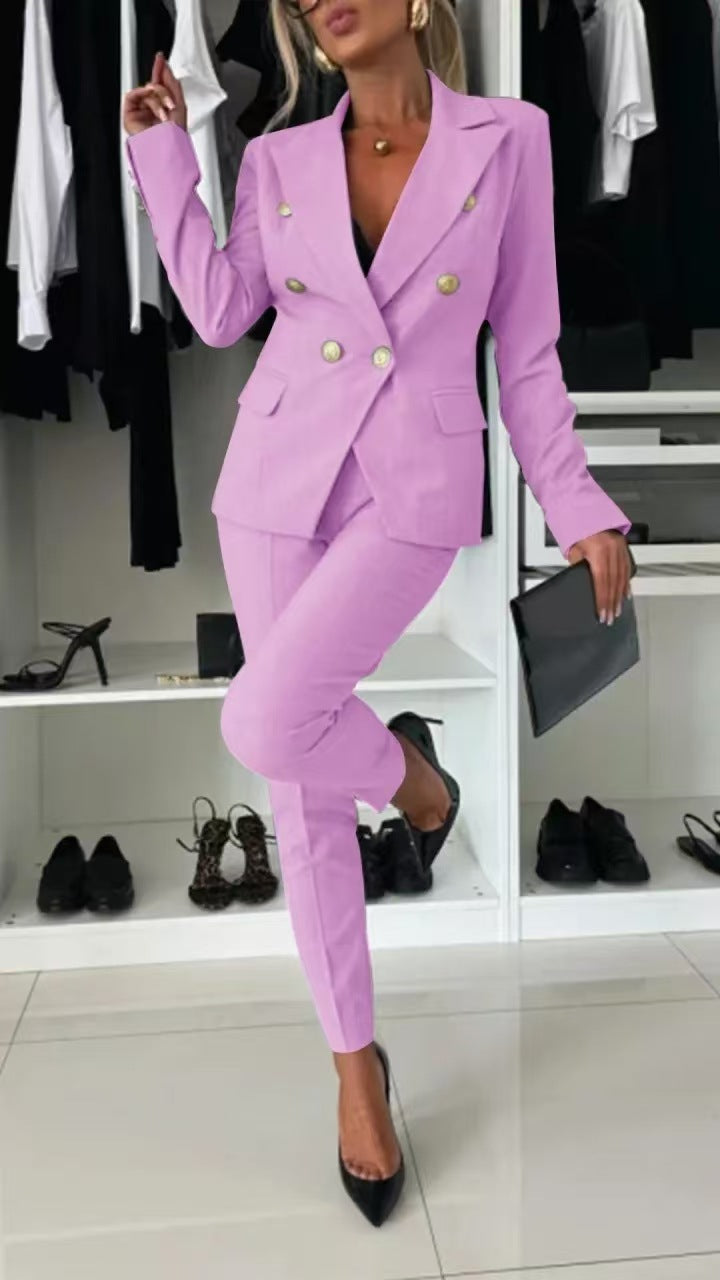 Marta - Suit with Lapels
