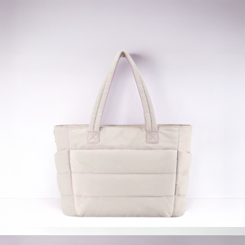 Ava Puffy Tote Bag