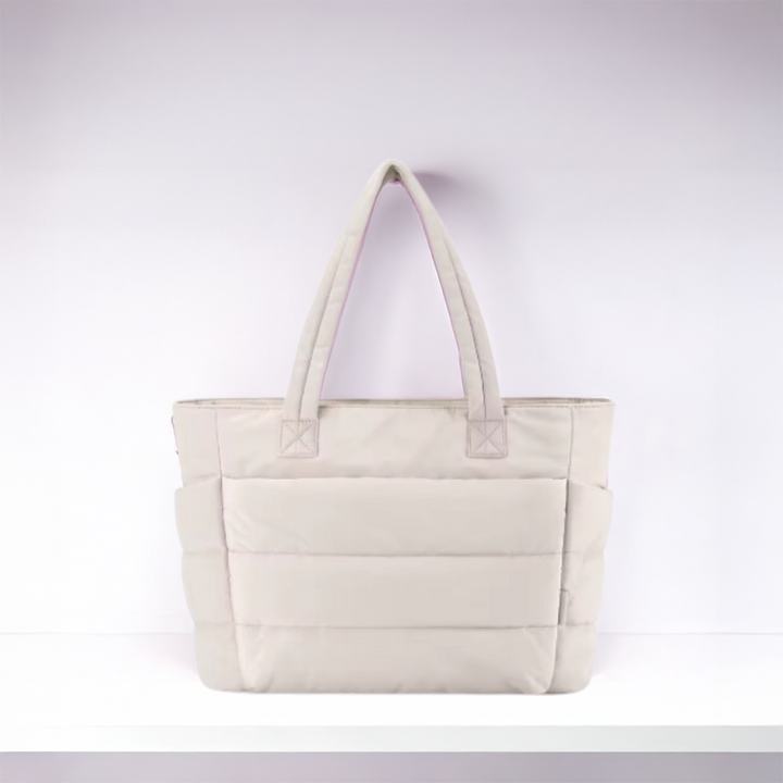 Ava Puffy Tote Bag