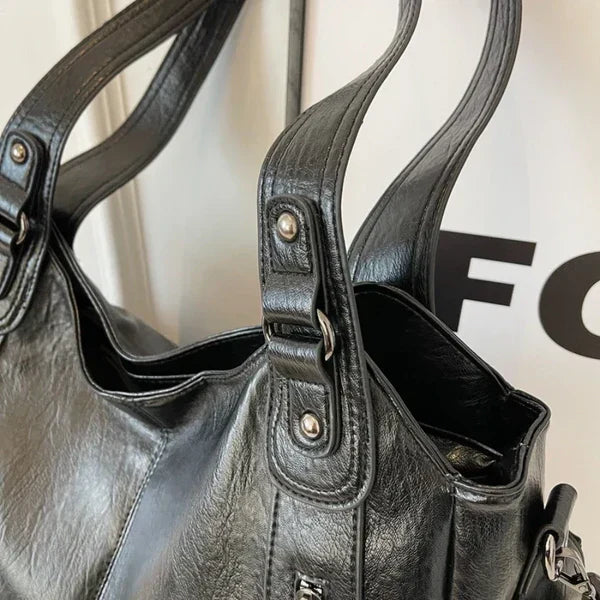 Amira - Leather Tote Bag
