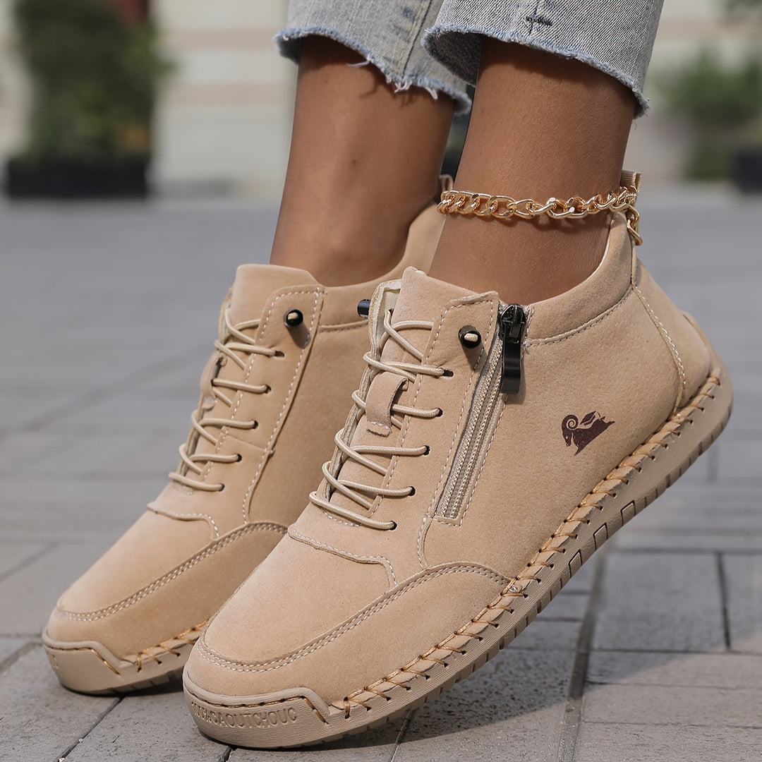 Mila  – Comfortable Orthopedic Sneakers + Zipper