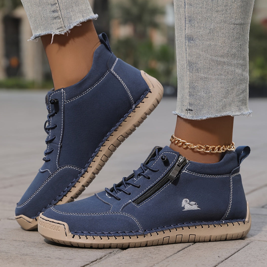 Mila  – Comfortable Orthopedic Sneakers + Zipper