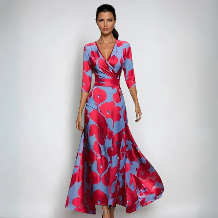 Emilia | Vestido floral elegante y versátil