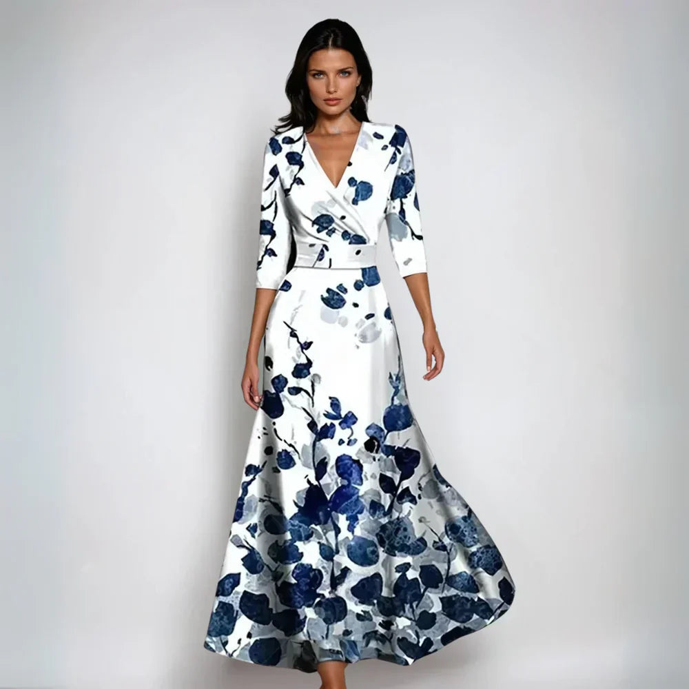 Emilia | Vestido floral elegante y versátil