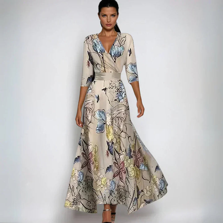 Emilia | Vestido floral elegante y versátil