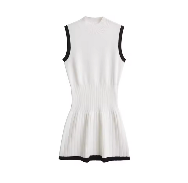 Leah | Ribbed Mini Dress