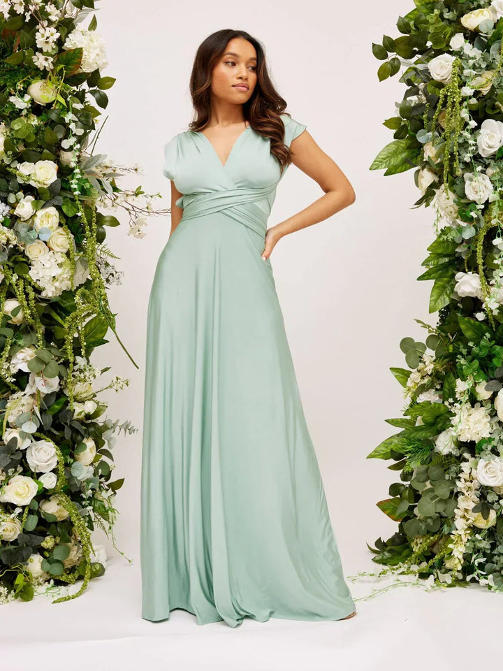 Nicole Mae - Wedding Maxi Dress