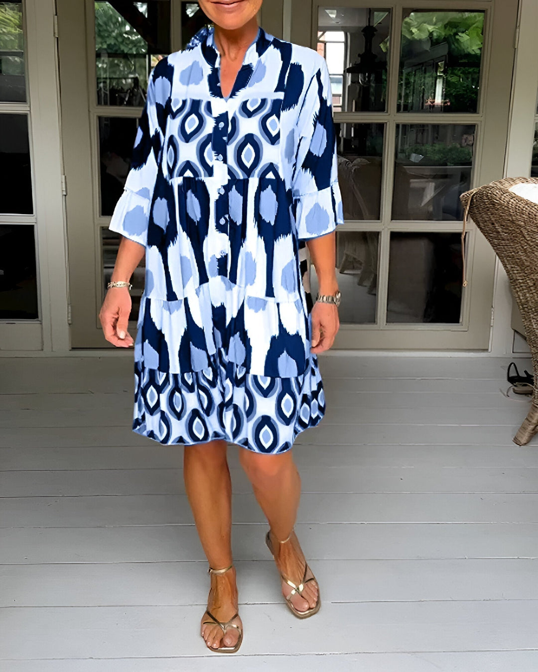 Greta | Elegant Boho Dress
