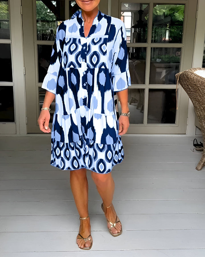 Greta | Elegant Boho Dress