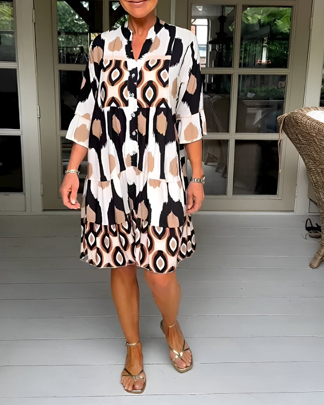 Greta | Elegant Boho Dress