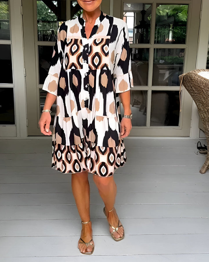 Greta | Elegant Boho Dress