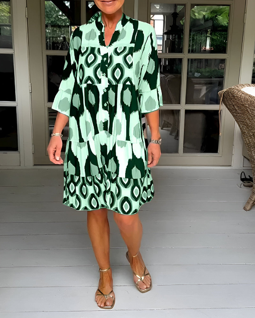 Greta | Elegant Boho Dress