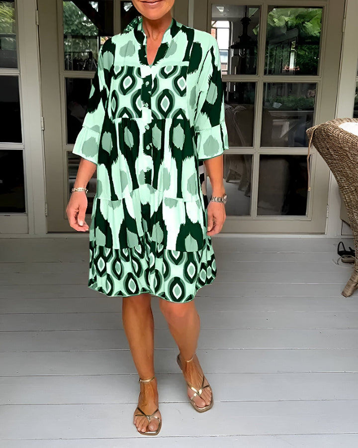 Greta | Elegant Boho Dress