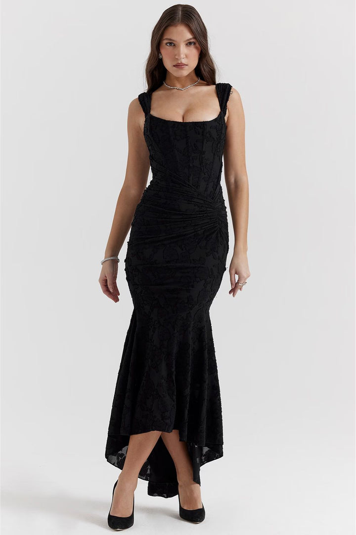 Katerina - Elegant Midi Dress