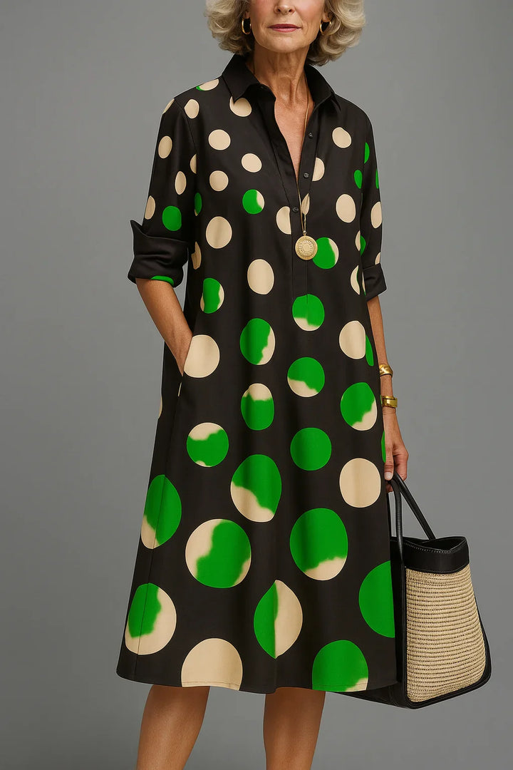 Kayla | Stylish and Carefree Midi Dress