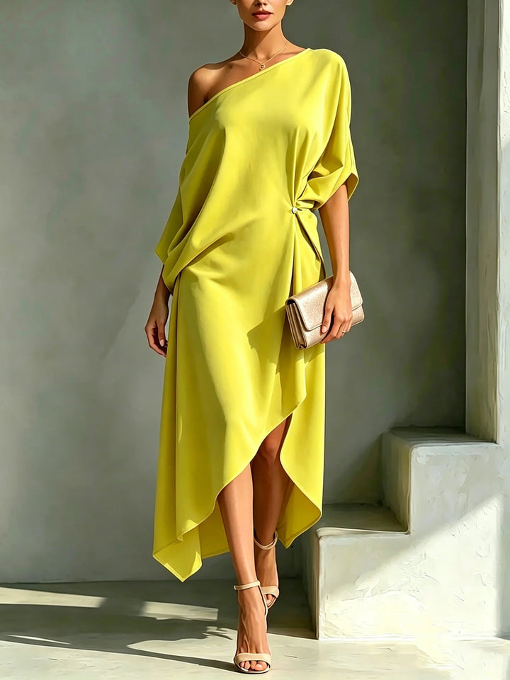 Camila - Elegant Asymmetrical Dress