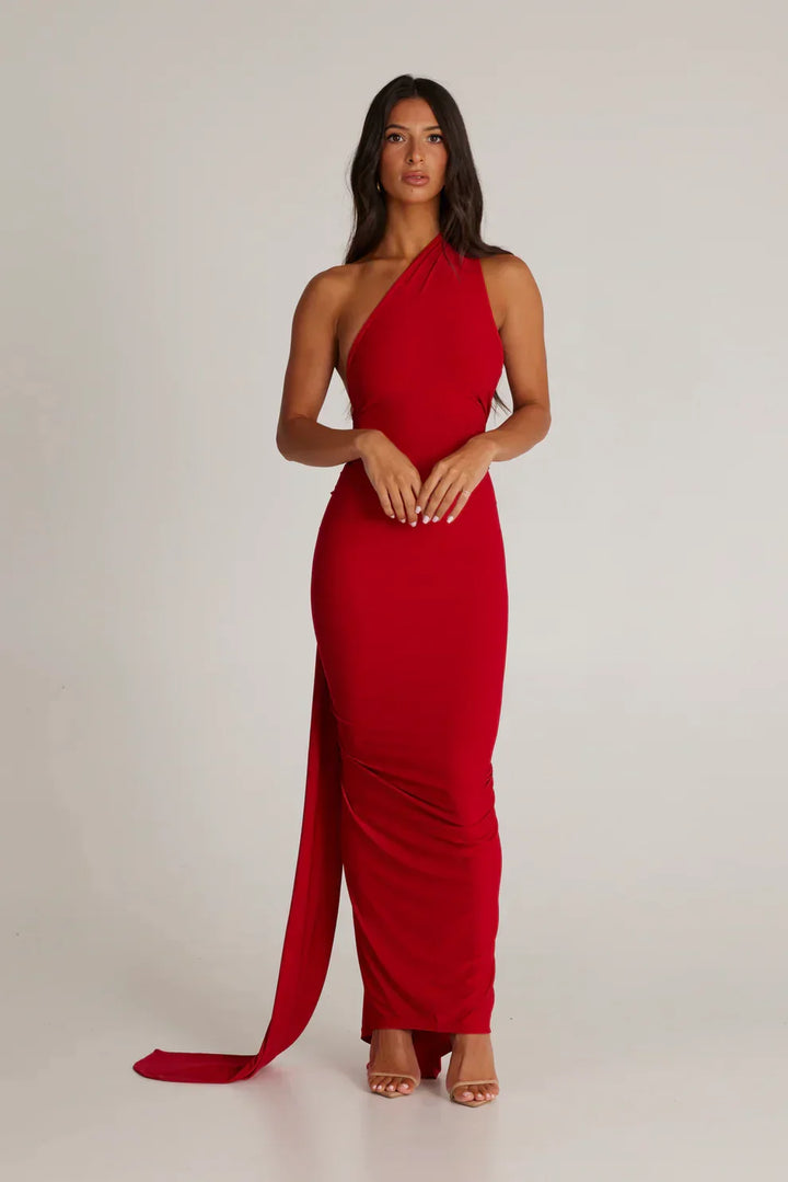 Isabella - Open Back Maxi Dress