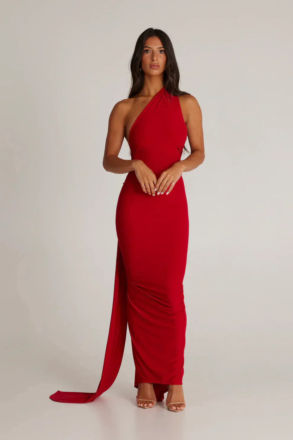 Isabella™ | Open Back Maxi Dress