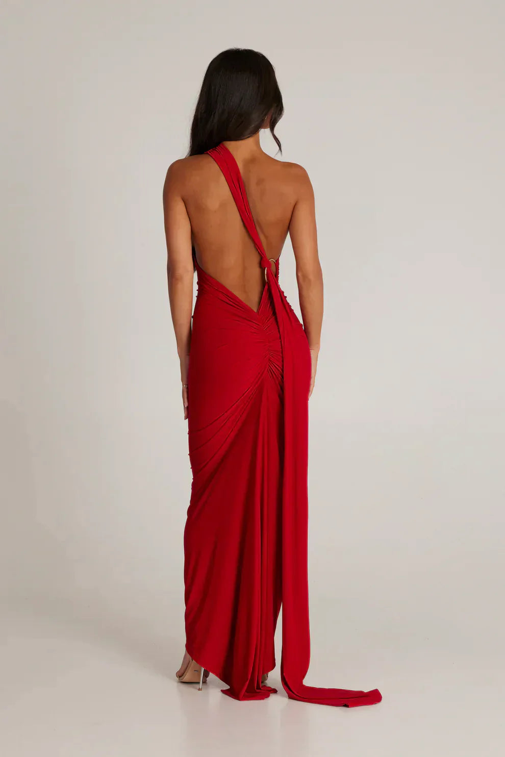 Isabella™ | Open Back Maxi Dress