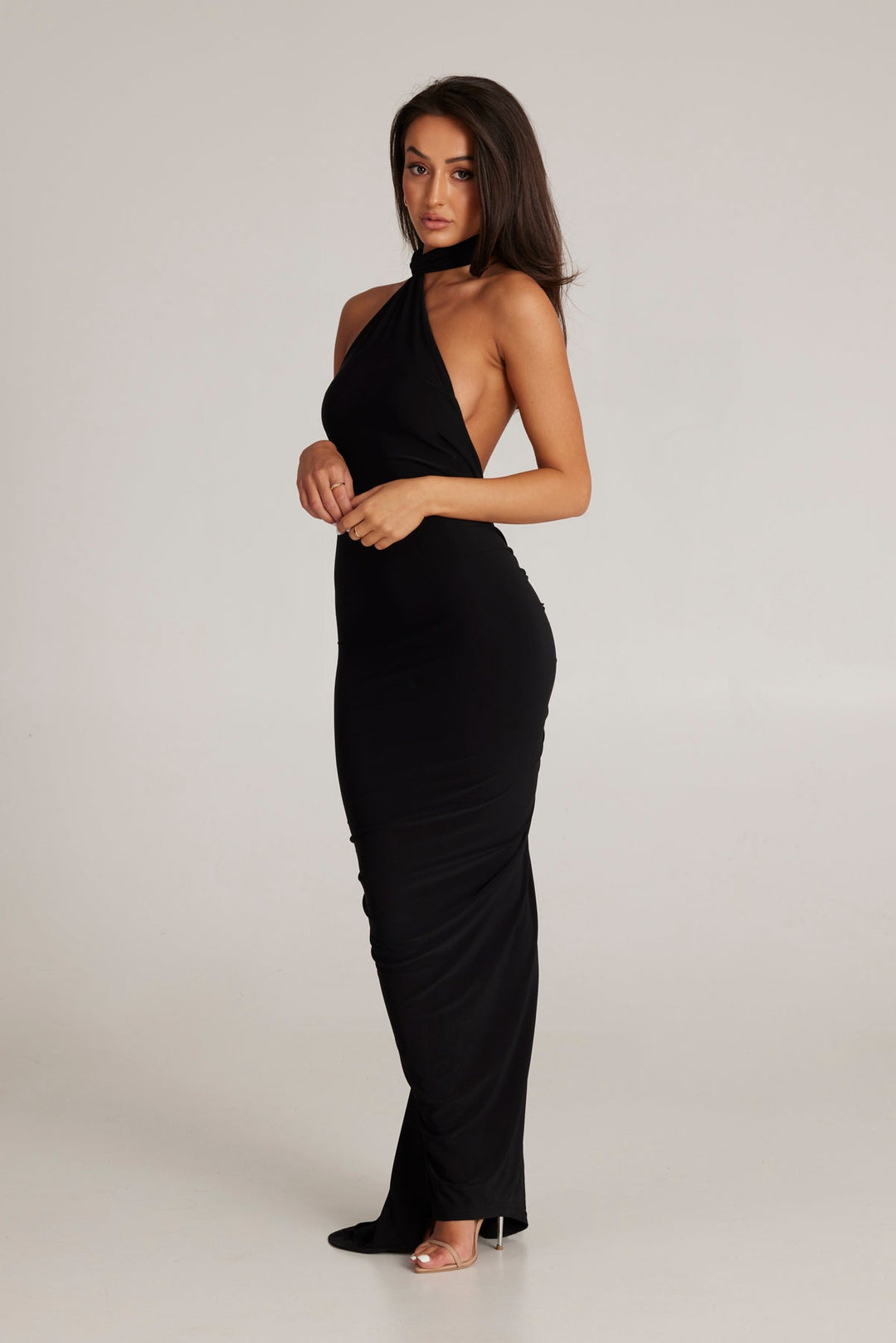 Isabella™ | Open Back Maxi Dress