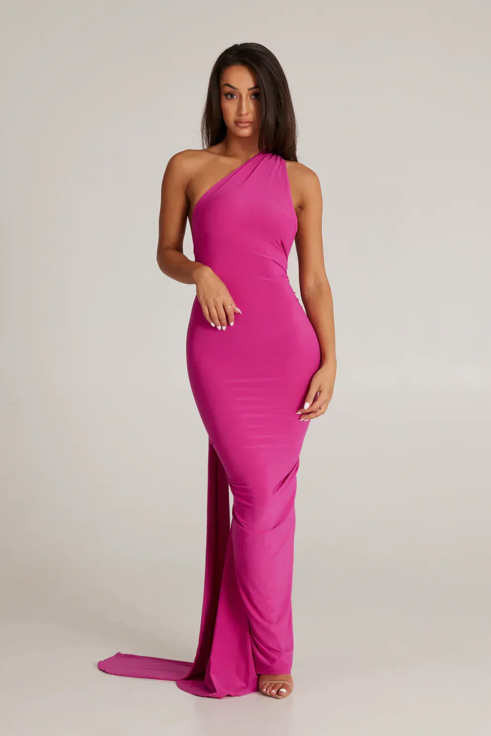 Isabella™ | Open Back Maxi Dress