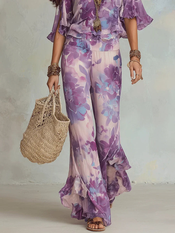 Janice - Bohemian Floral Set