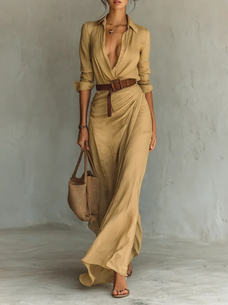 Amira | Elegant Wrap Dress