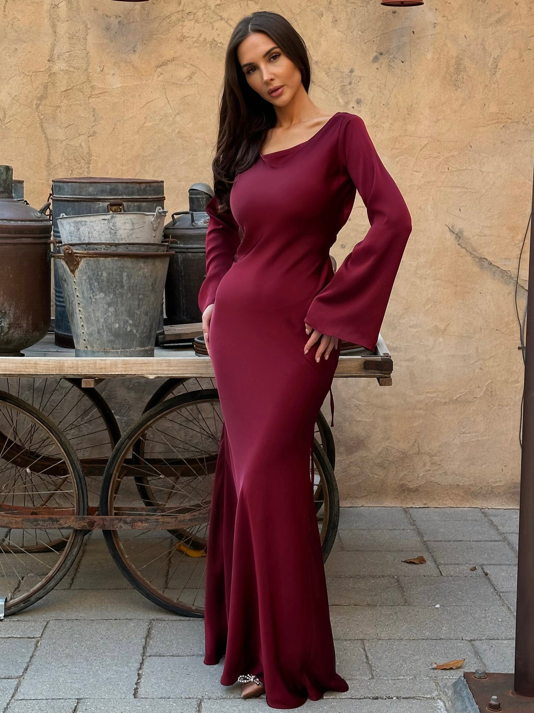 Gamine™ | Maxi Dress