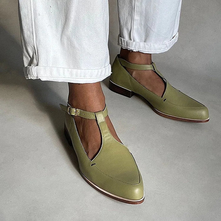 ELEGANT T-BAR SHOE