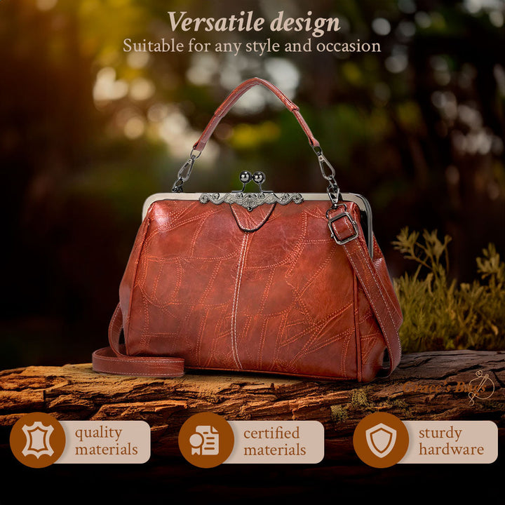 Elisabeth – Classic Charm Vintage Handbag