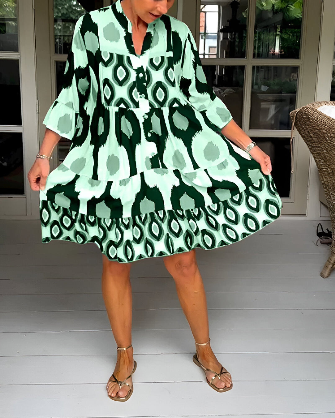 Greta | Elegant Boho Dress