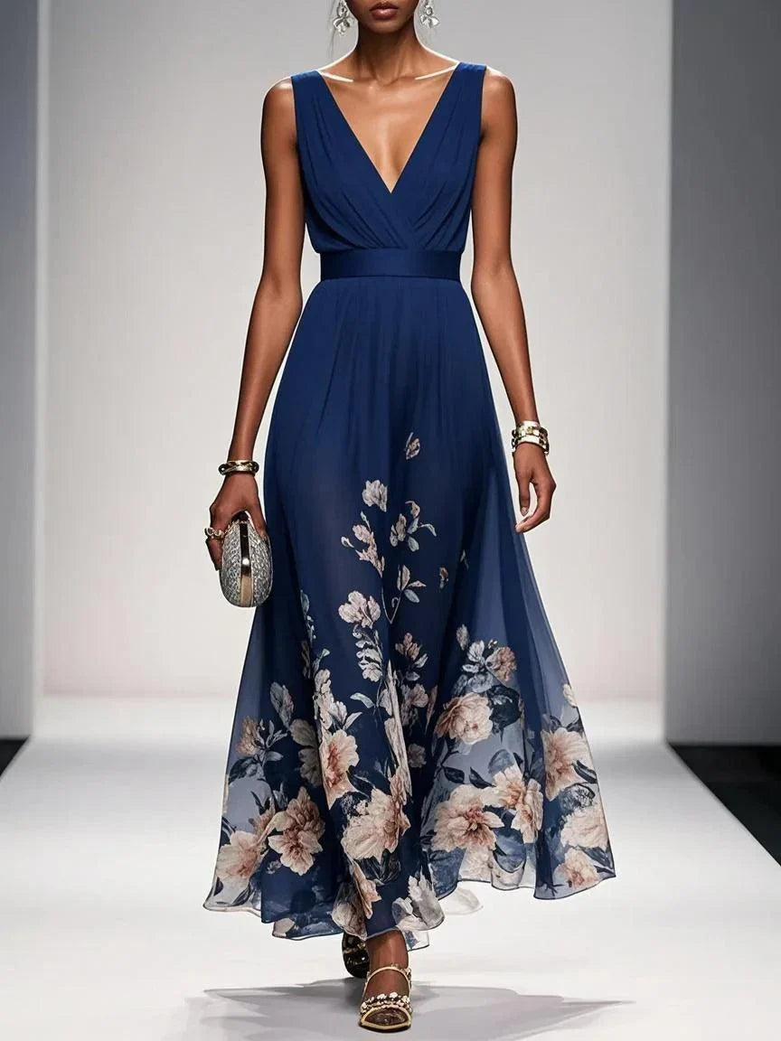 Gisella | Floral Maxi Dress