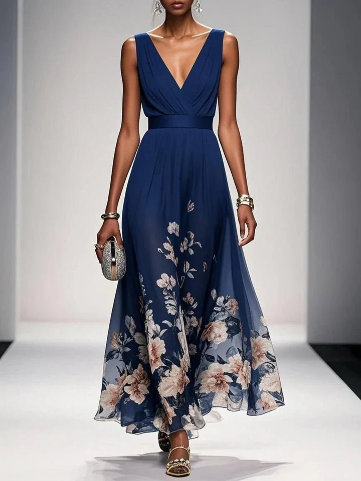 Gisella | Floral Maxi Dress