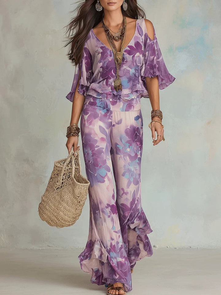 Janice - Bohemian Floral Set